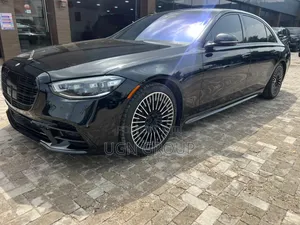 Mercedes-Benz S-Class 2021 Black