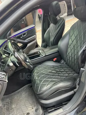 Mercedes-Benz S-Class 2021 Black