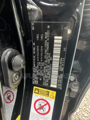Toyota Highlander Limited 4dr SUV (3.5L 6cyl 6A) 2015 Black
