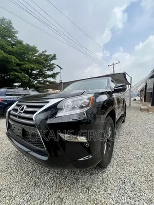 Lexus GX 460 Luxury 2014 Black