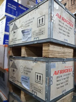 Africell 5kWh 24V Lithium Battery for Solar System