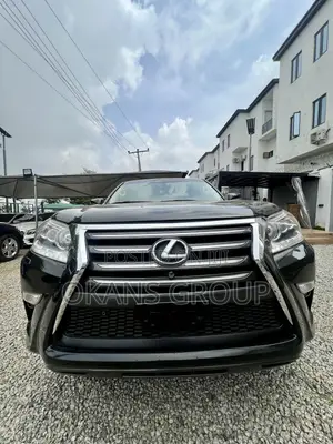 Lexus GX 460 Luxury 2014 Black