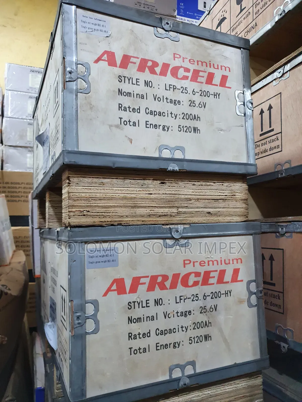 Africell 5kWh 24V Lithium Battery for Solar System