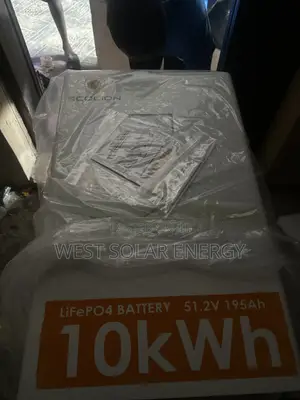 10kwh 51.2V EcoLion Lithium Ion Battery