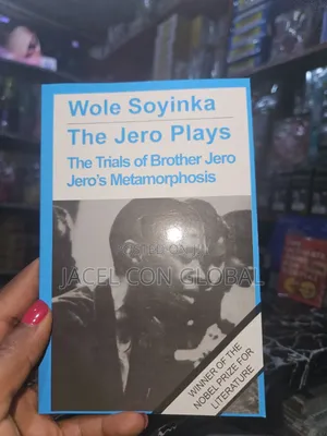 The Jero Plays by Wole Soyinka [ Novel Book]