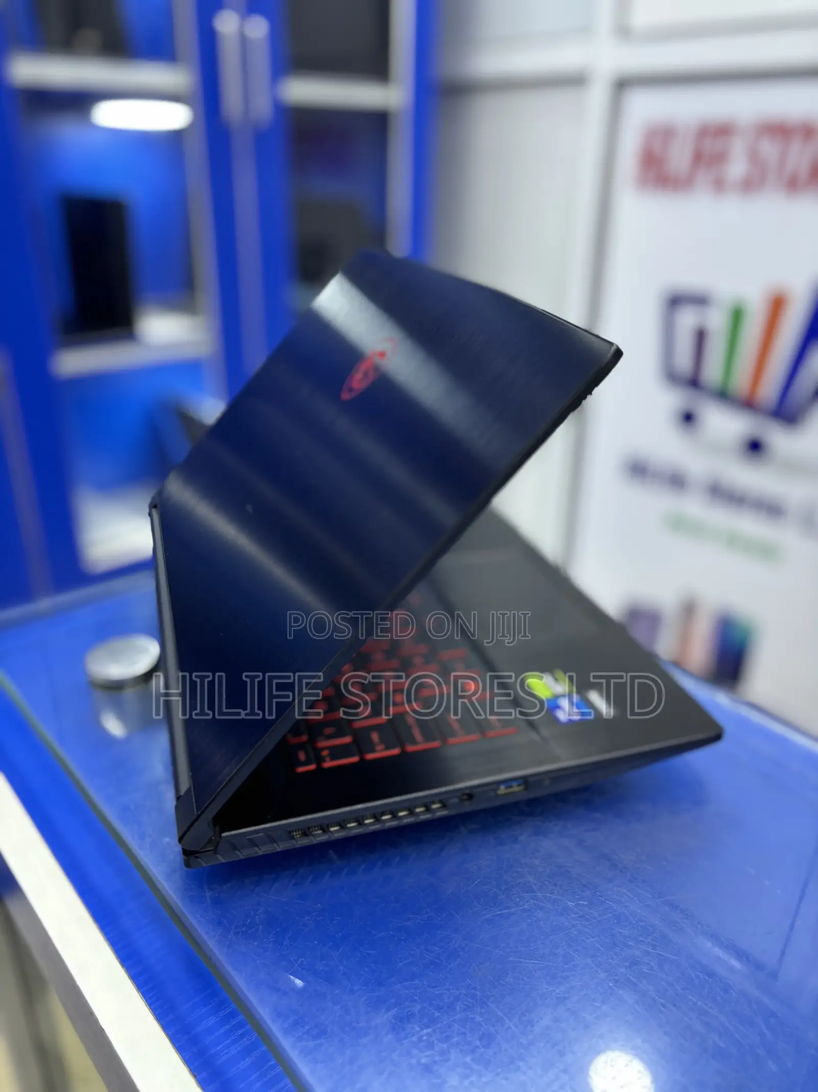Laptop MSI GF75 Thin 64GB Intel Core i7 HDD+SSD 4T