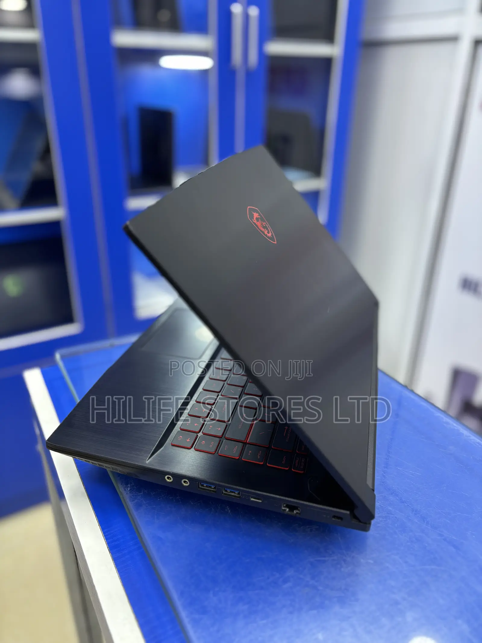 Laptop MSI GF75 Thin 64GB Intel Core i7 HDD+SSD 4T