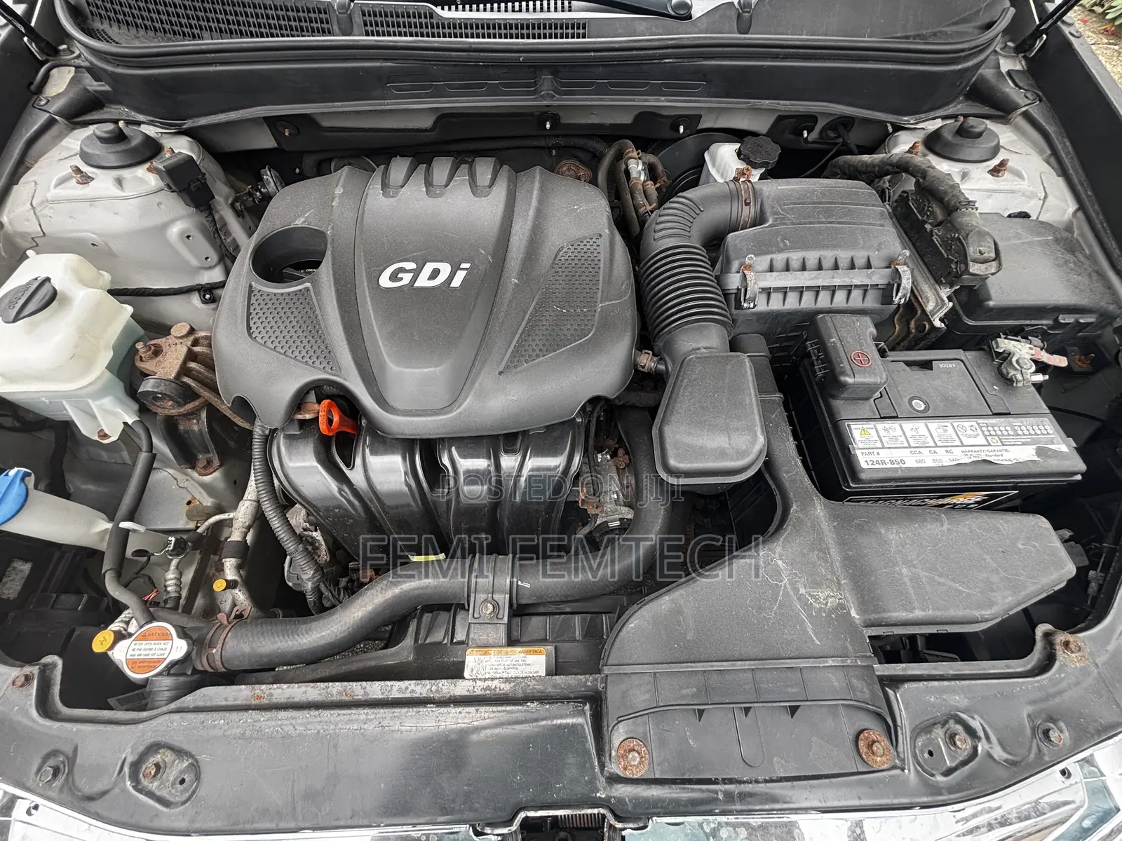 Hyundai Sonata 2011 Silver
