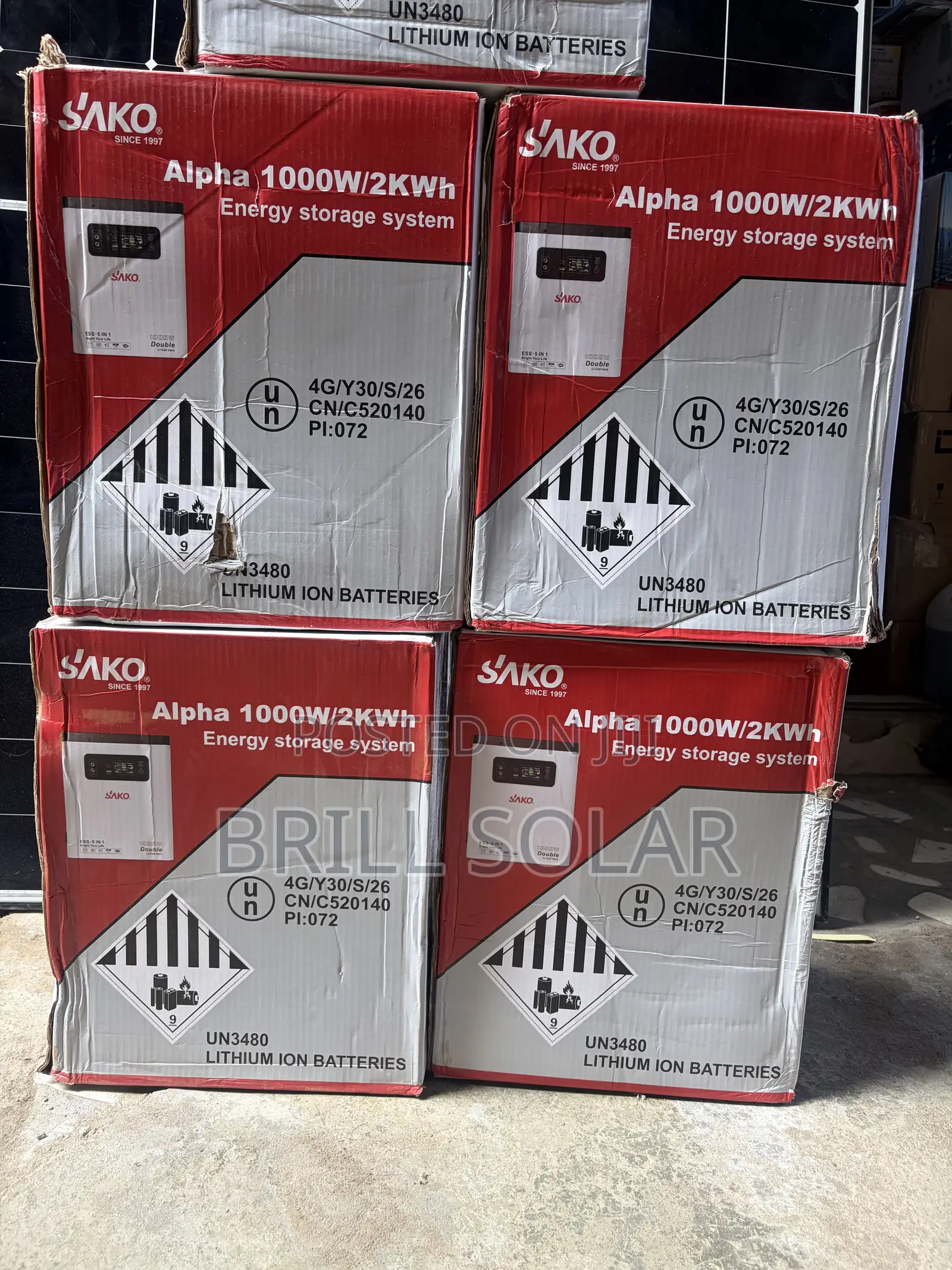 1000W SAKO All-in-One Energy Storage System