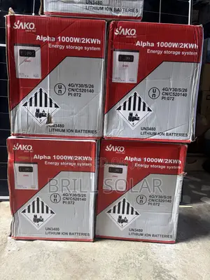 1000W SAKO All-in-One Energy Storage System