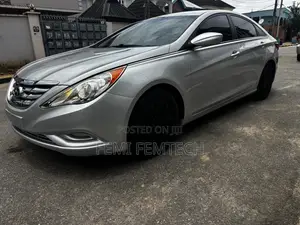 Hyundai Sonata 2011 Silver