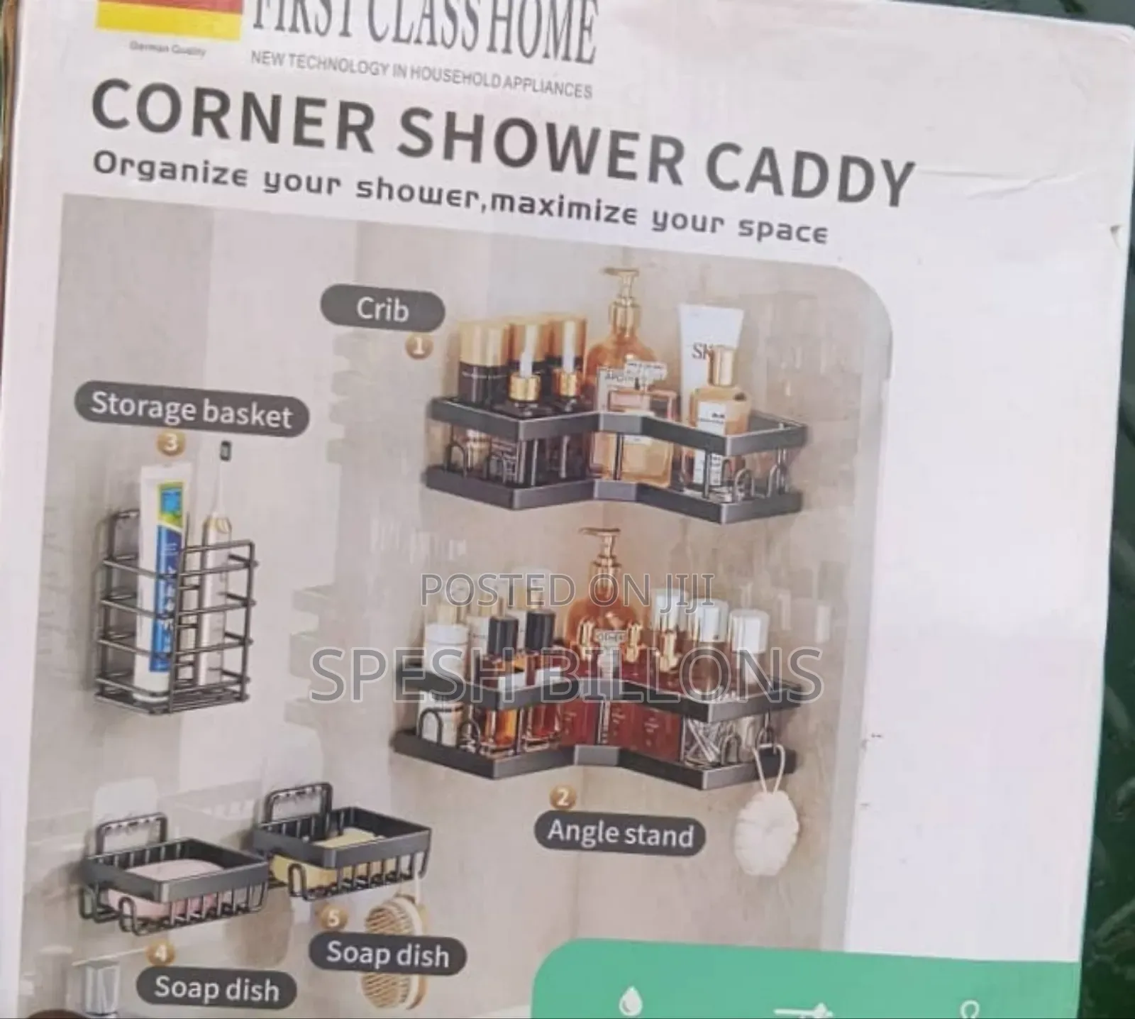 Shower Caddy for Bathroom/Kitchen