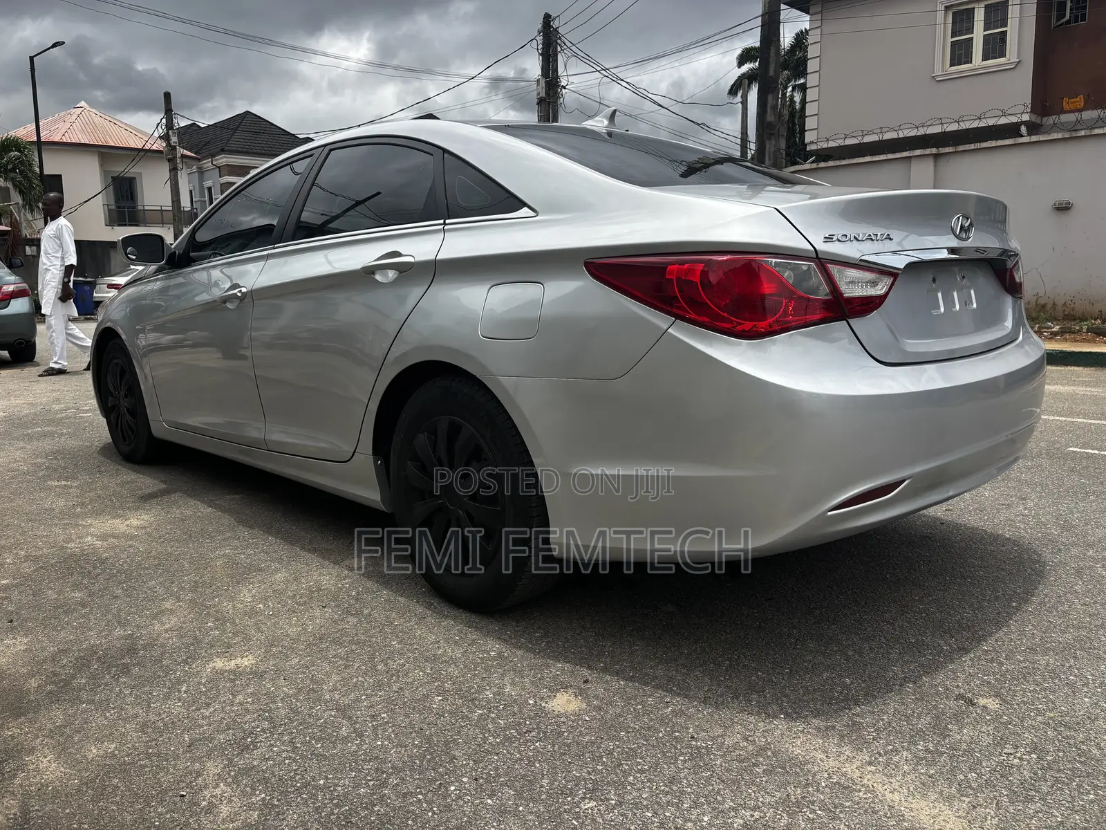 Hyundai Sonata 2011 Silver