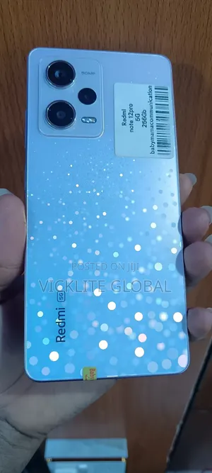 Xiaomi Redmi Note 12 Pro 5G 256 GB Purple