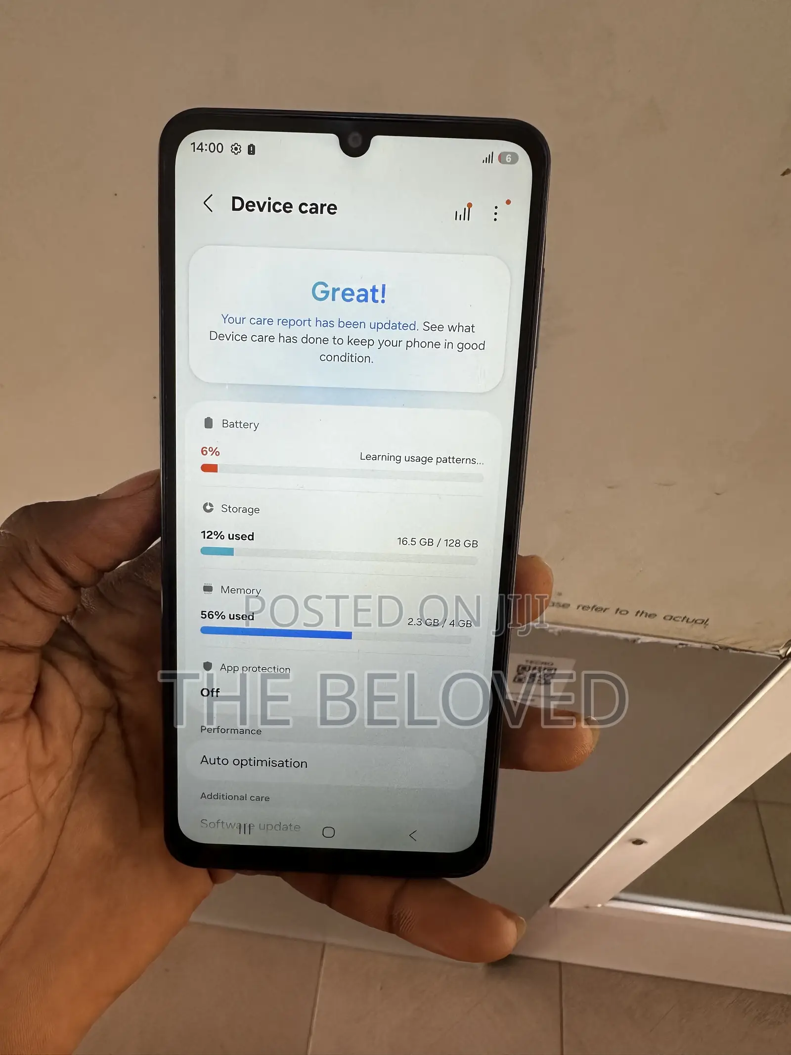 Samsung Galaxy A07 128 GB Black
