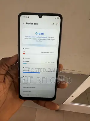 Samsung Galaxy A07 128 GB Black