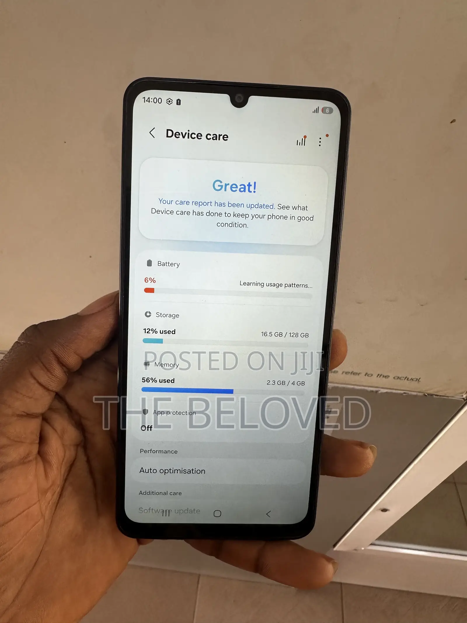 Samsung Galaxy A07 128 GB Black