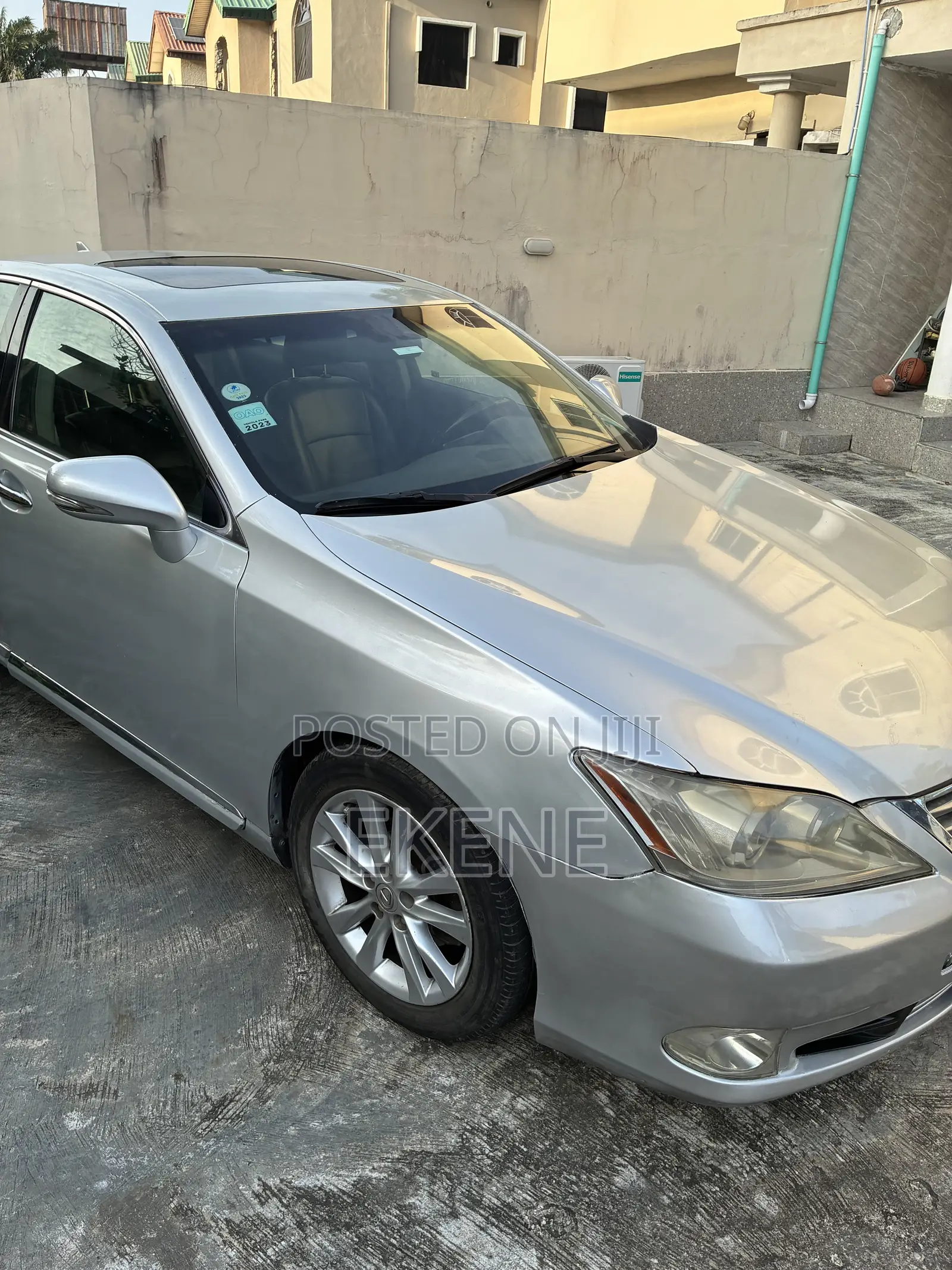 Lexus ES 350 2010 Silver