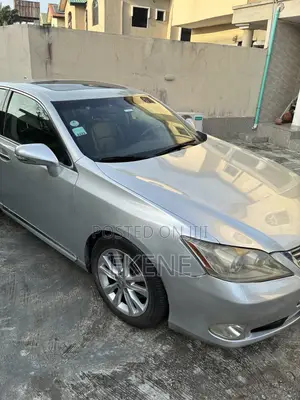 Lexus ES 350 2010 Silver