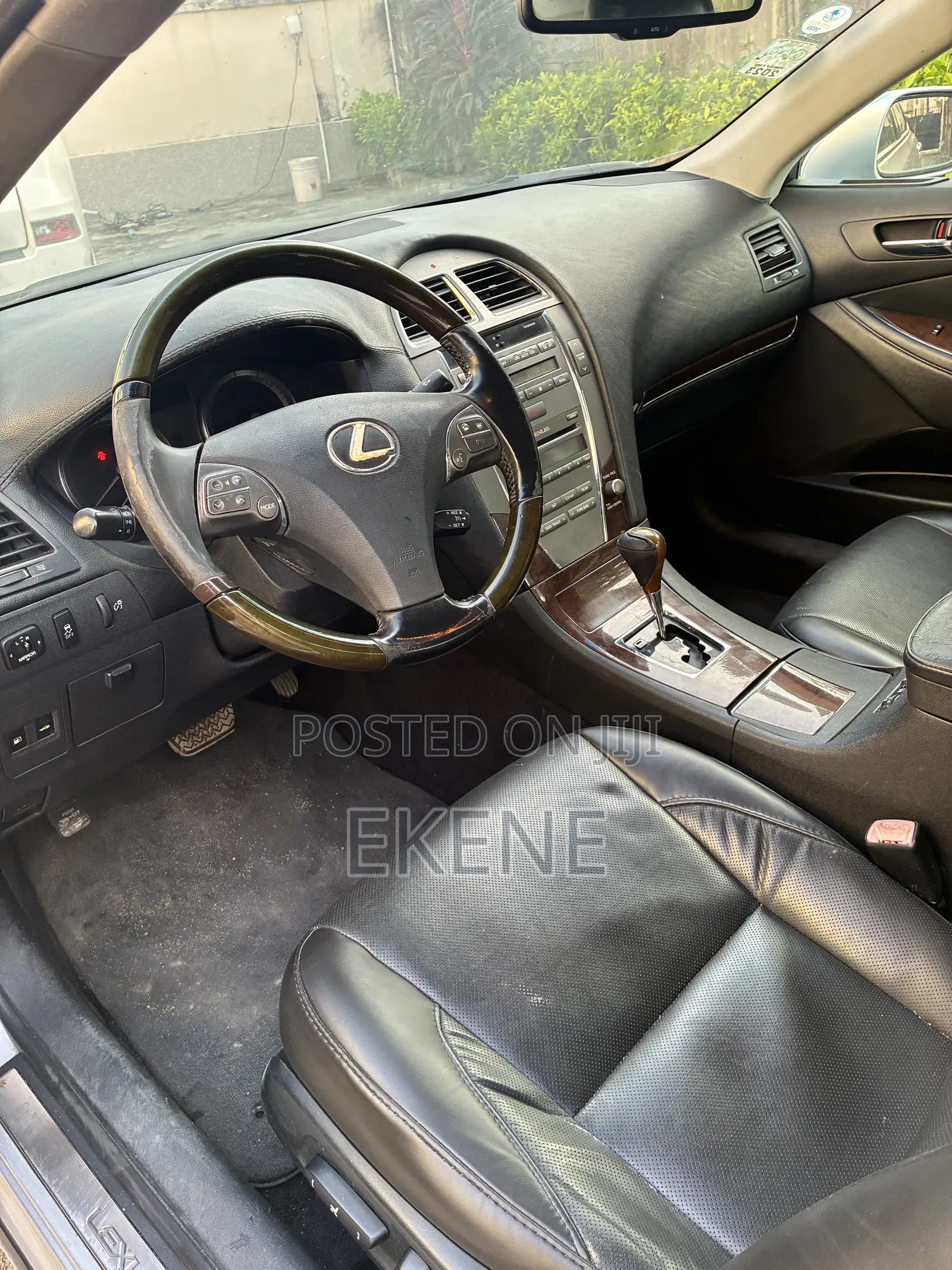 Lexus ES 350 2010 Silver