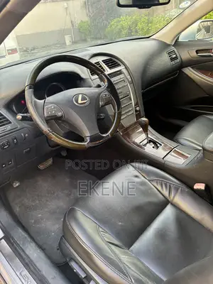 Lexus ES 350 2010 Silver