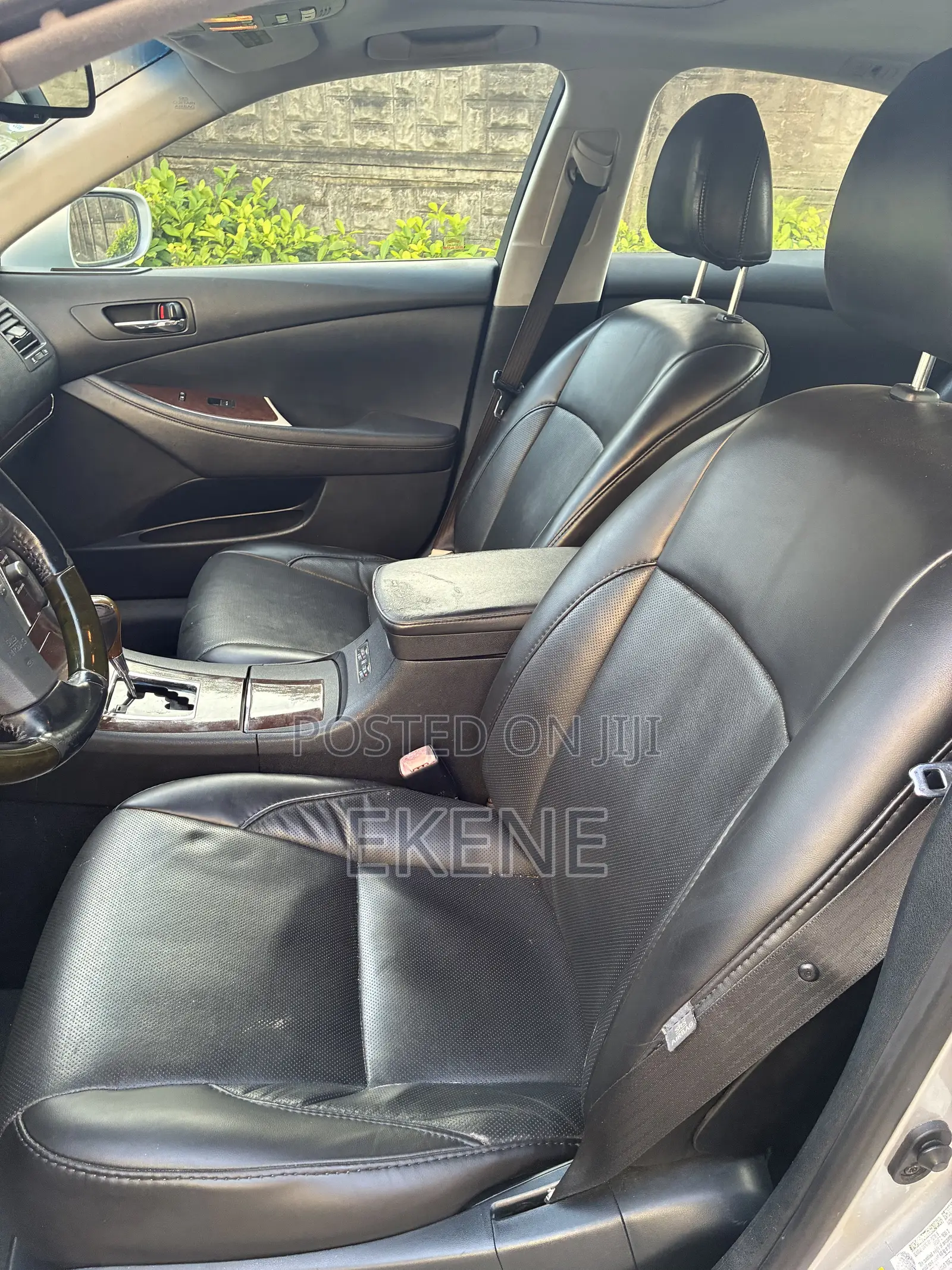 Lexus ES 350 2010 Silver