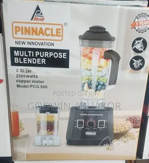 Pinnacle Blender