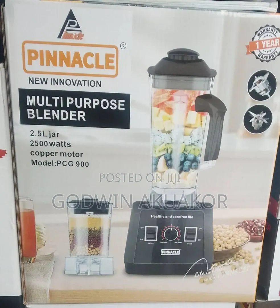Pinnacle Blender