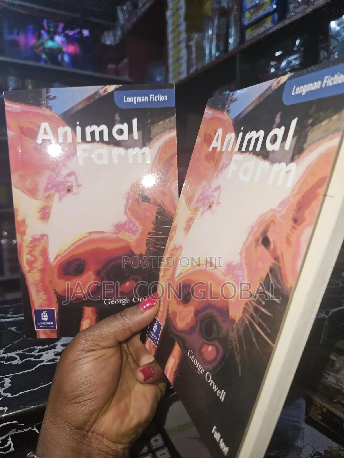 Animal Farm Novel StoryBook