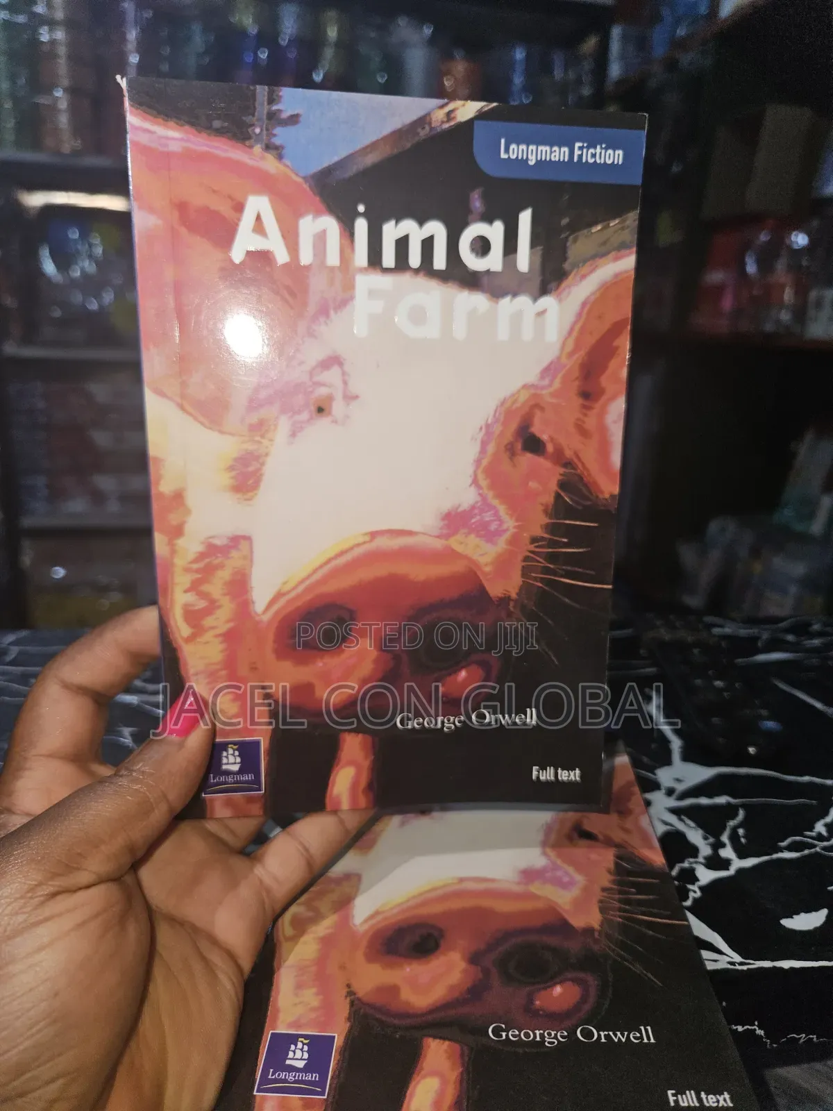 Animal Farm Novel StoryBook