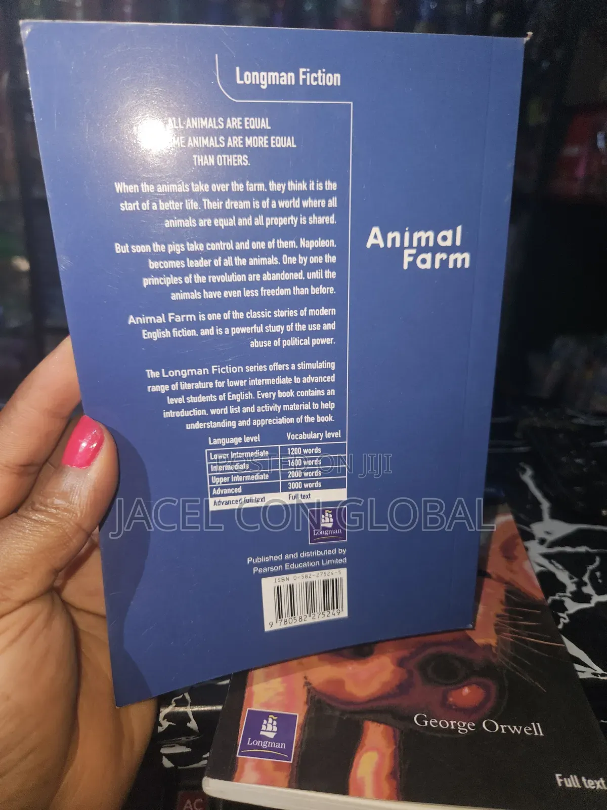 Animal Farm Novel StoryBook