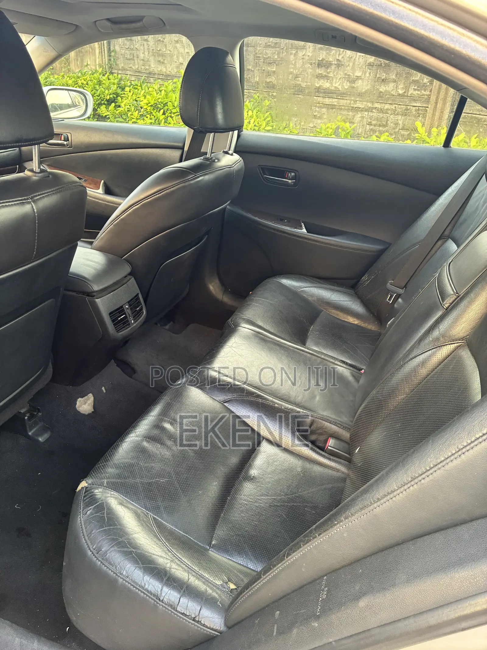 Lexus ES 350 2010 Silver