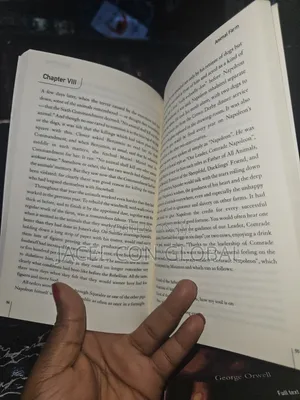 Animal Farm Novel StoryBook