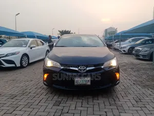 Toyota Camry XLE 4dr Sedan (2.5L 4cyl 6A) 2017 Black
