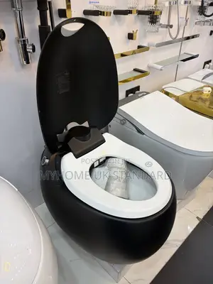 Smart Sensor Water Closet With Voice and Remote Control