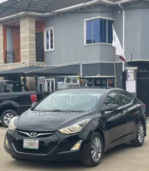 Hyundai Elantra 2014 Black