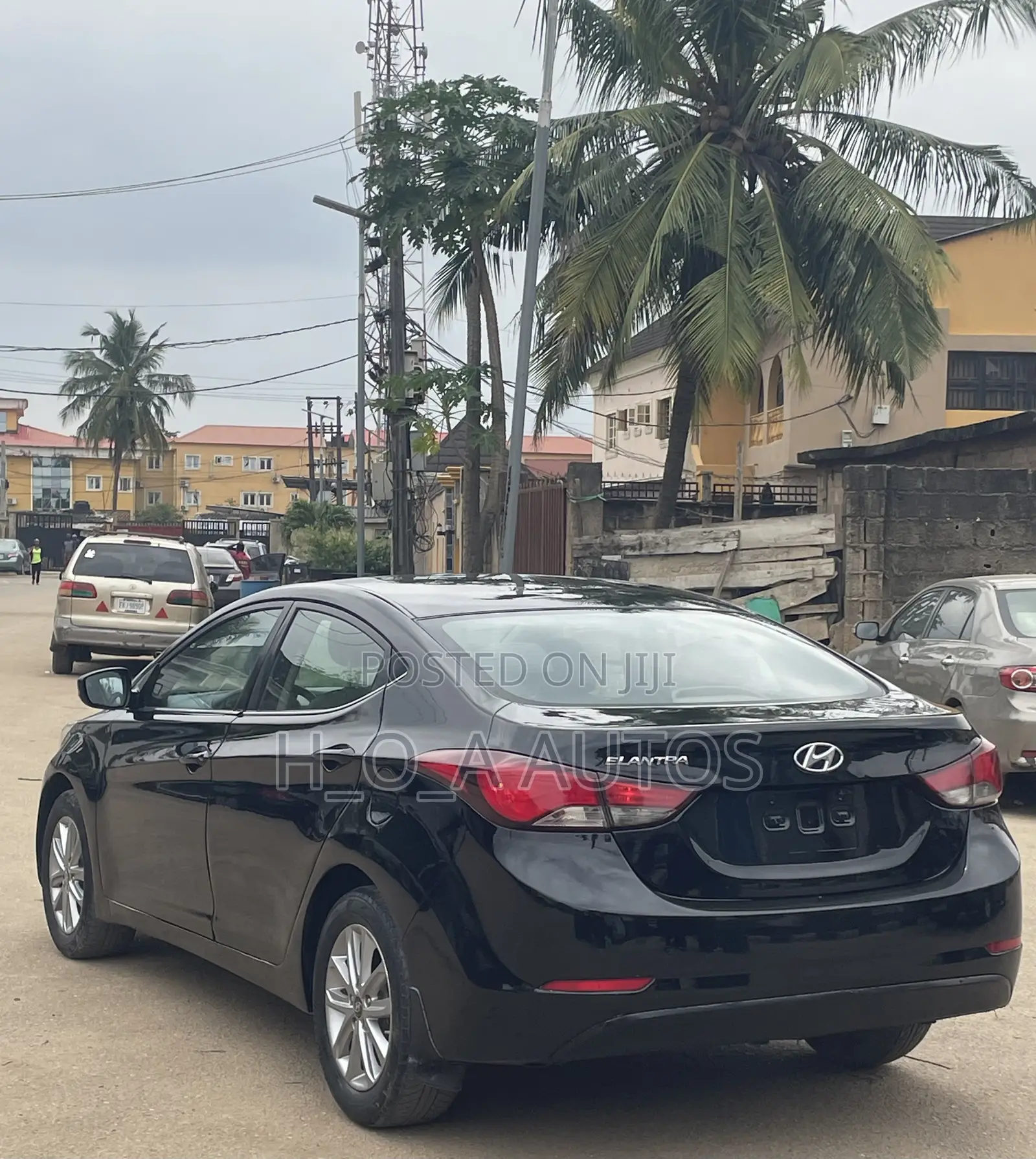 Hyundai Elantra 2014 Black