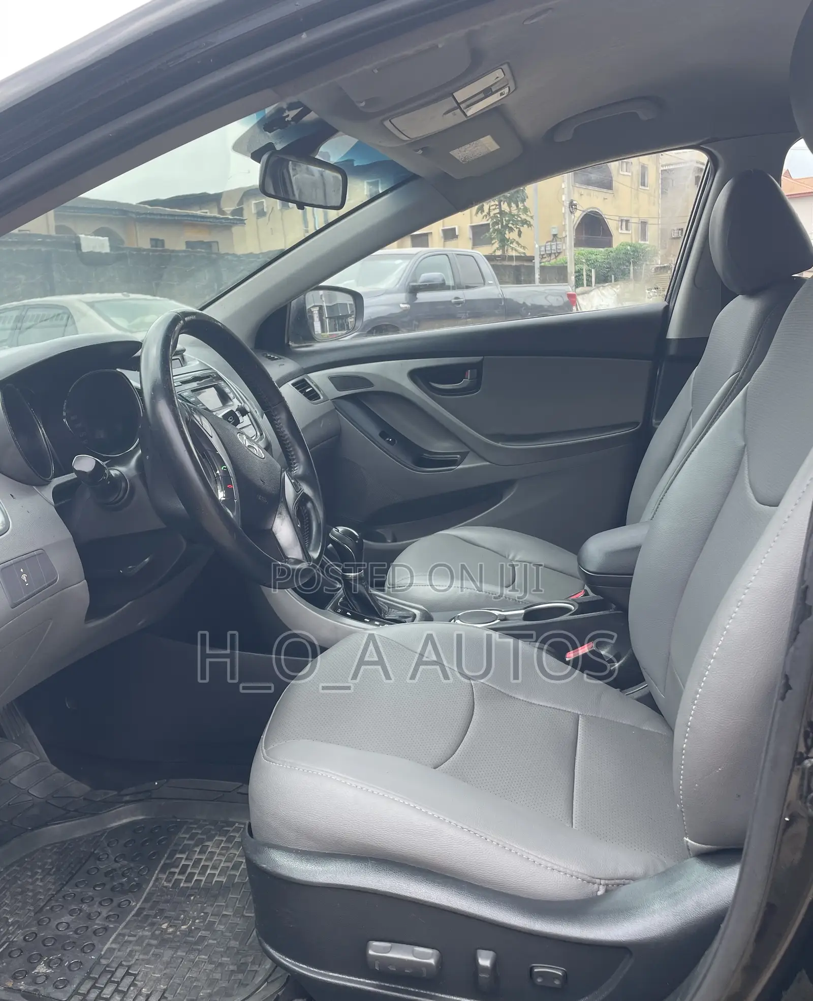 Hyundai Elantra 2014 Black