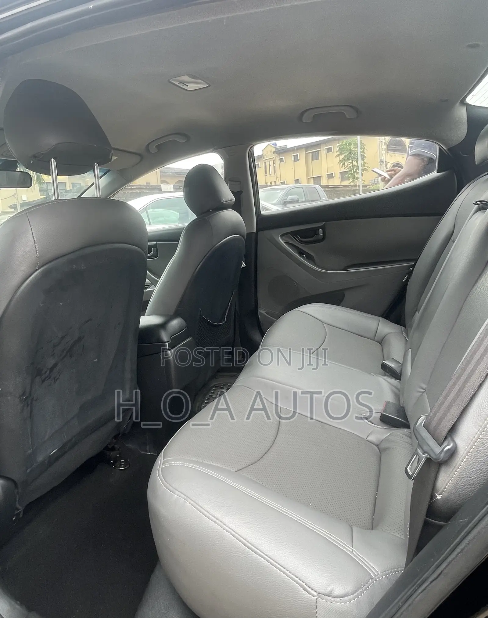 Hyundai Elantra 2014 Black