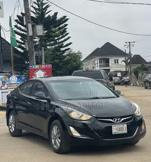 Hyundai Elantra 2014 Black