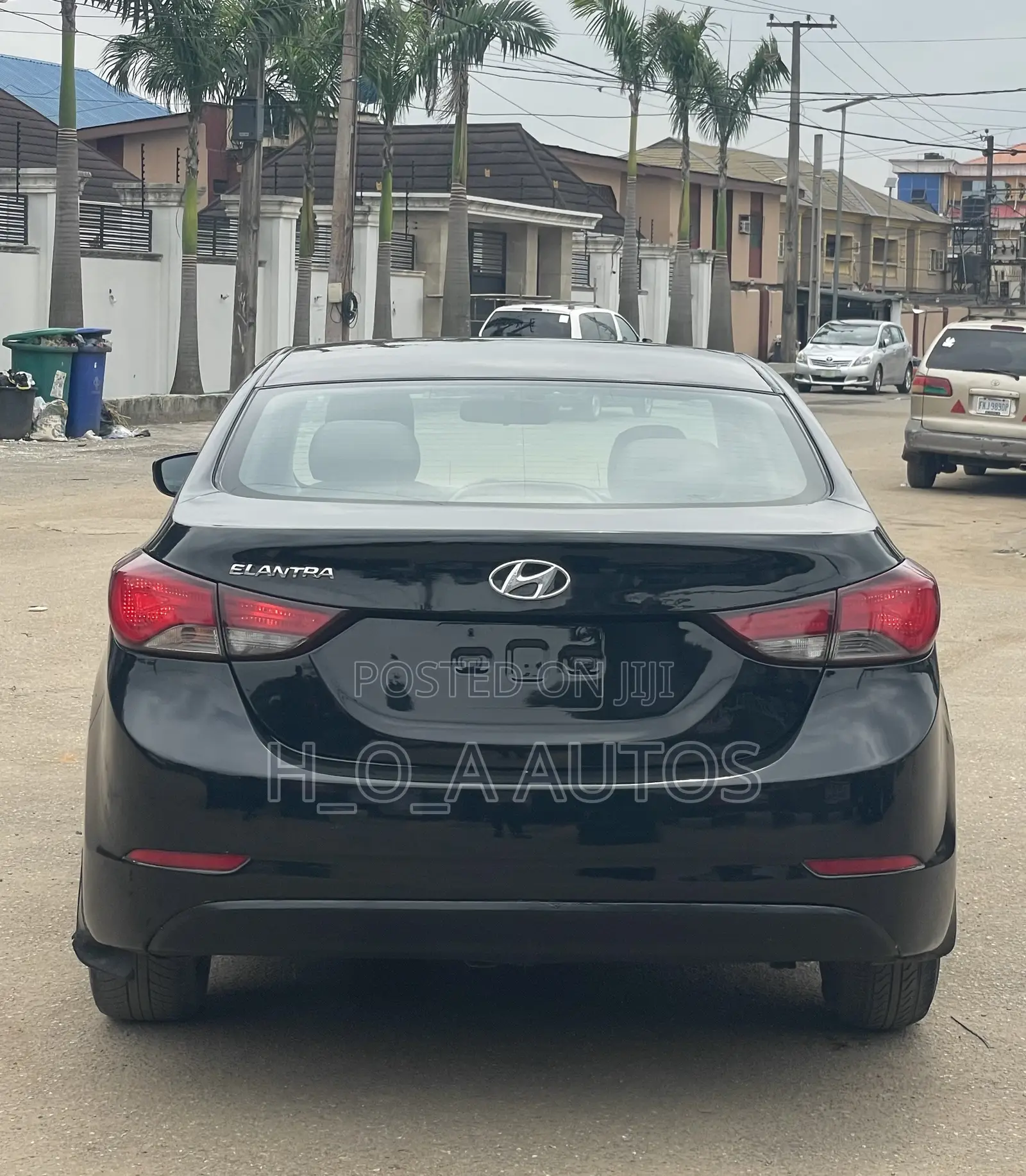 Hyundai Elantra 2014 Black