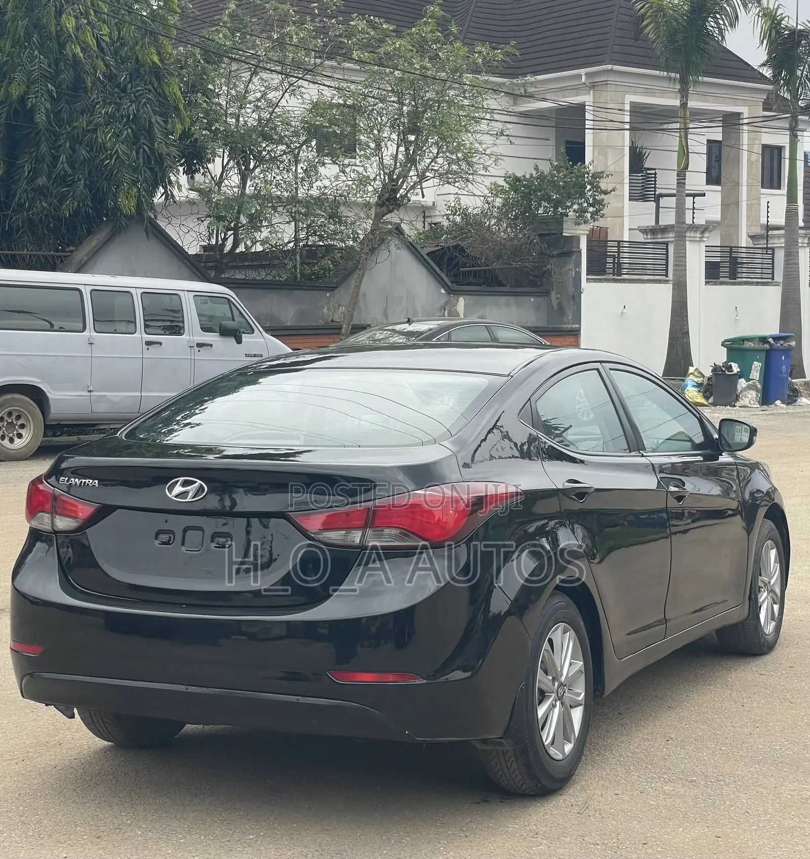 Hyundai Elantra 2014 Black