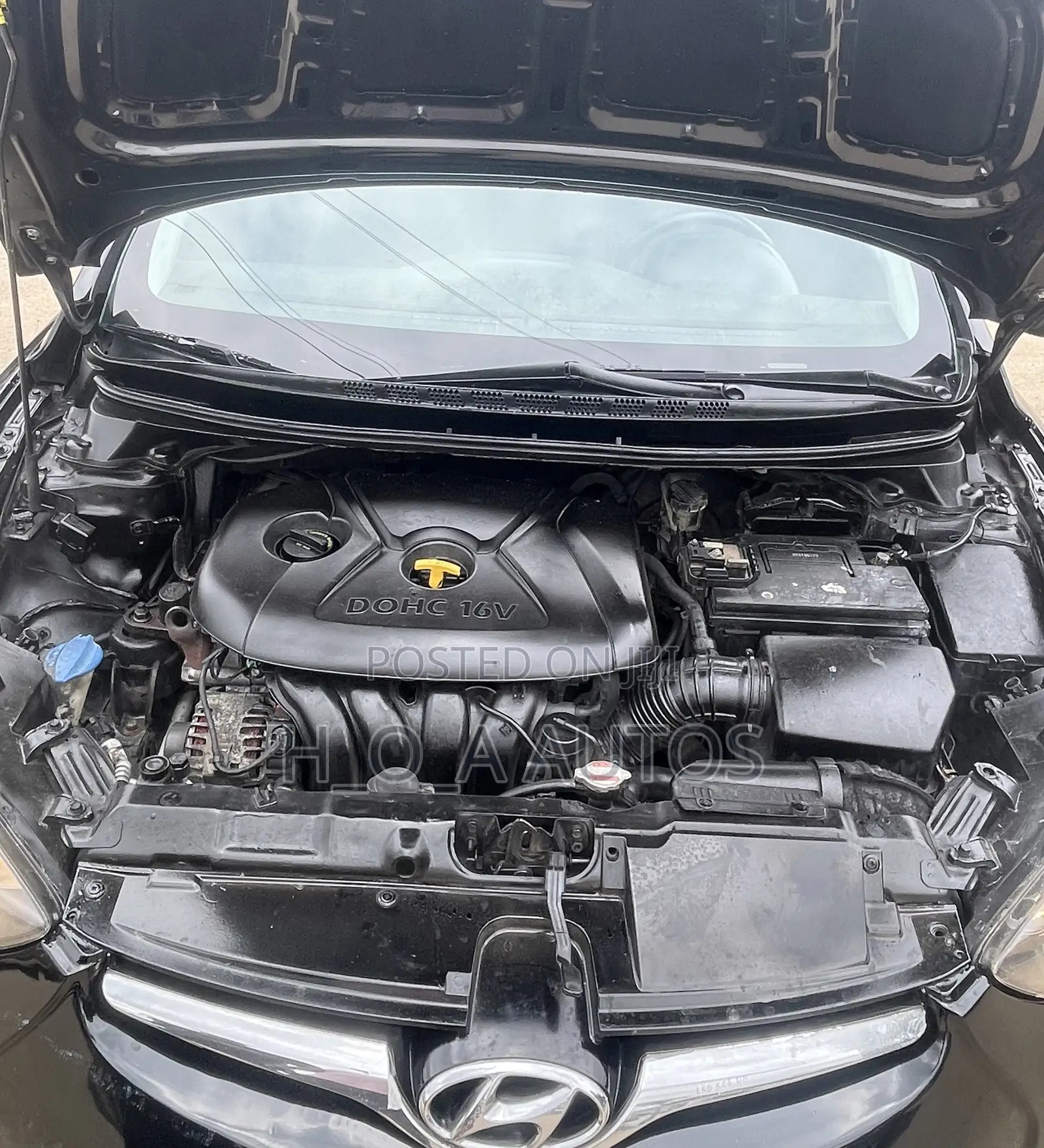 Hyundai Elantra 2014 Black