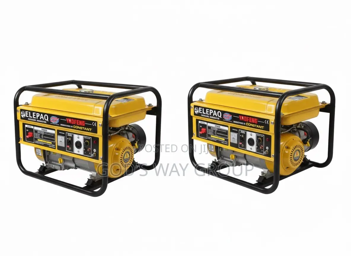 Elepaq Generator Sv6600