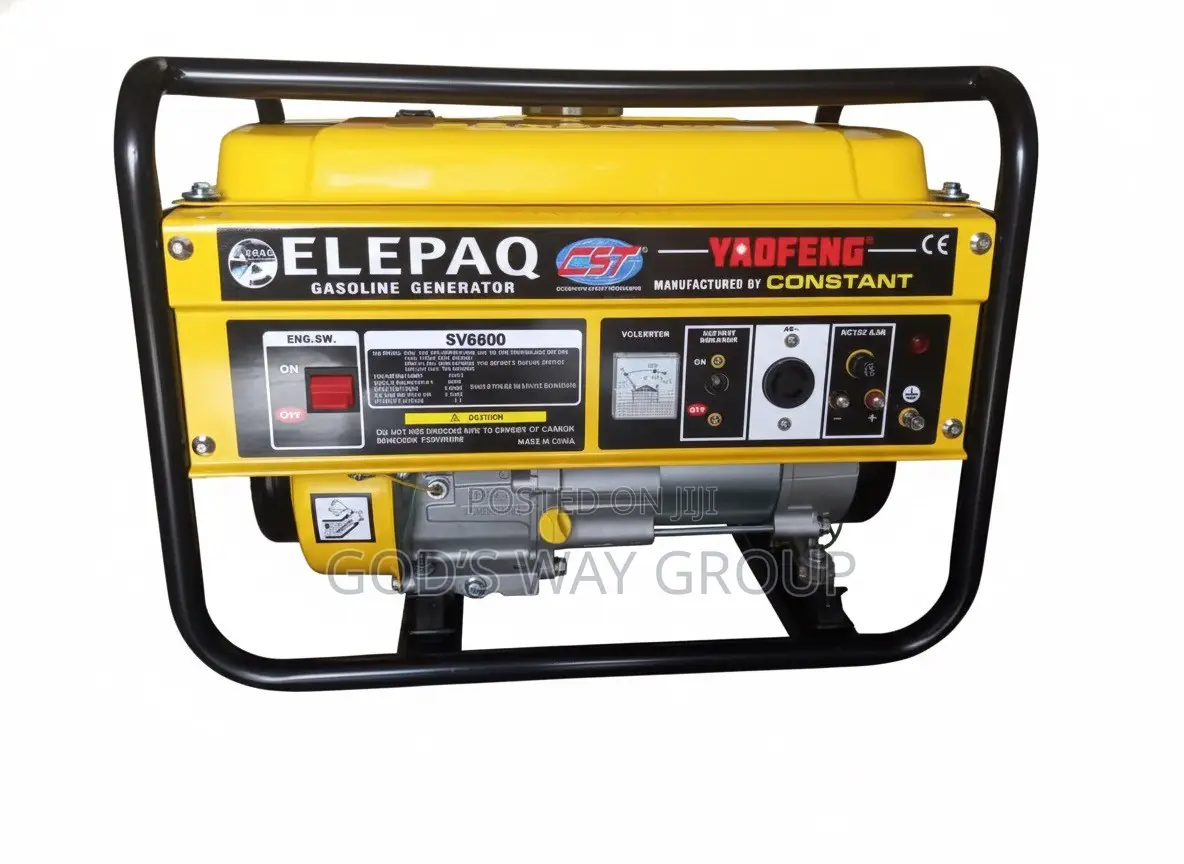 Elepaq Generator Sv6600