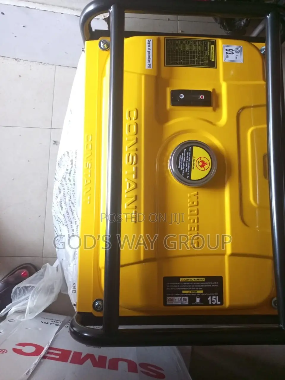 Elepaq Generator Sv6600