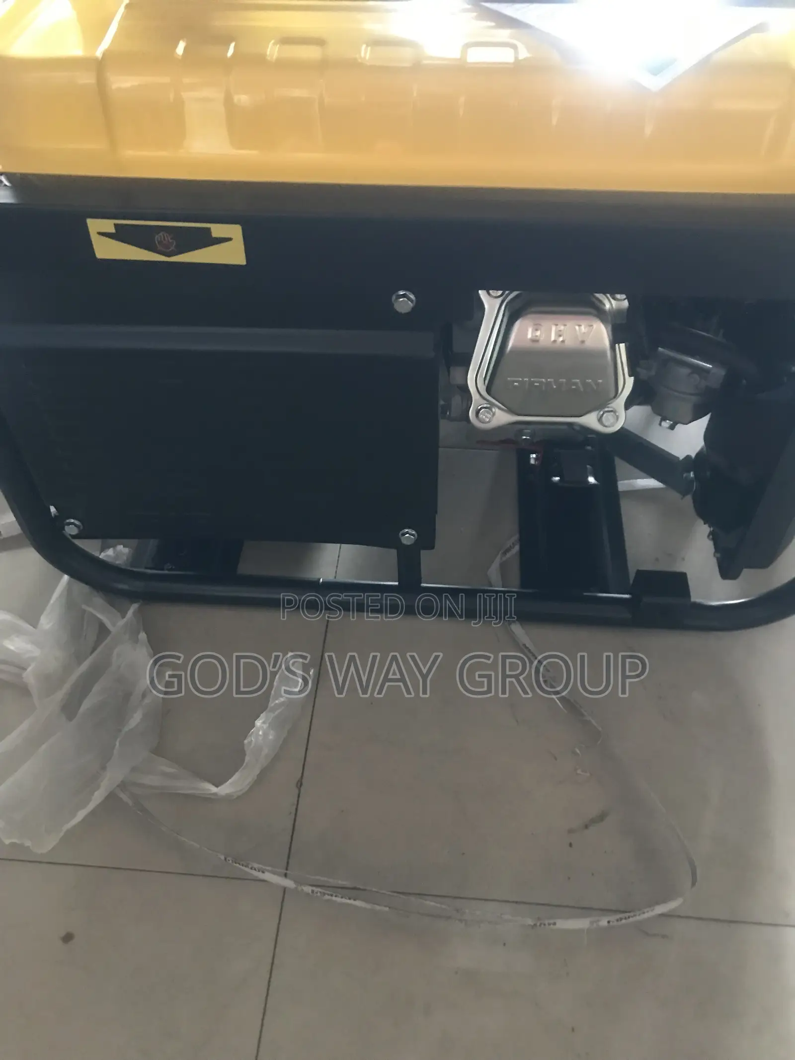 Elepaq Generator Sv6600