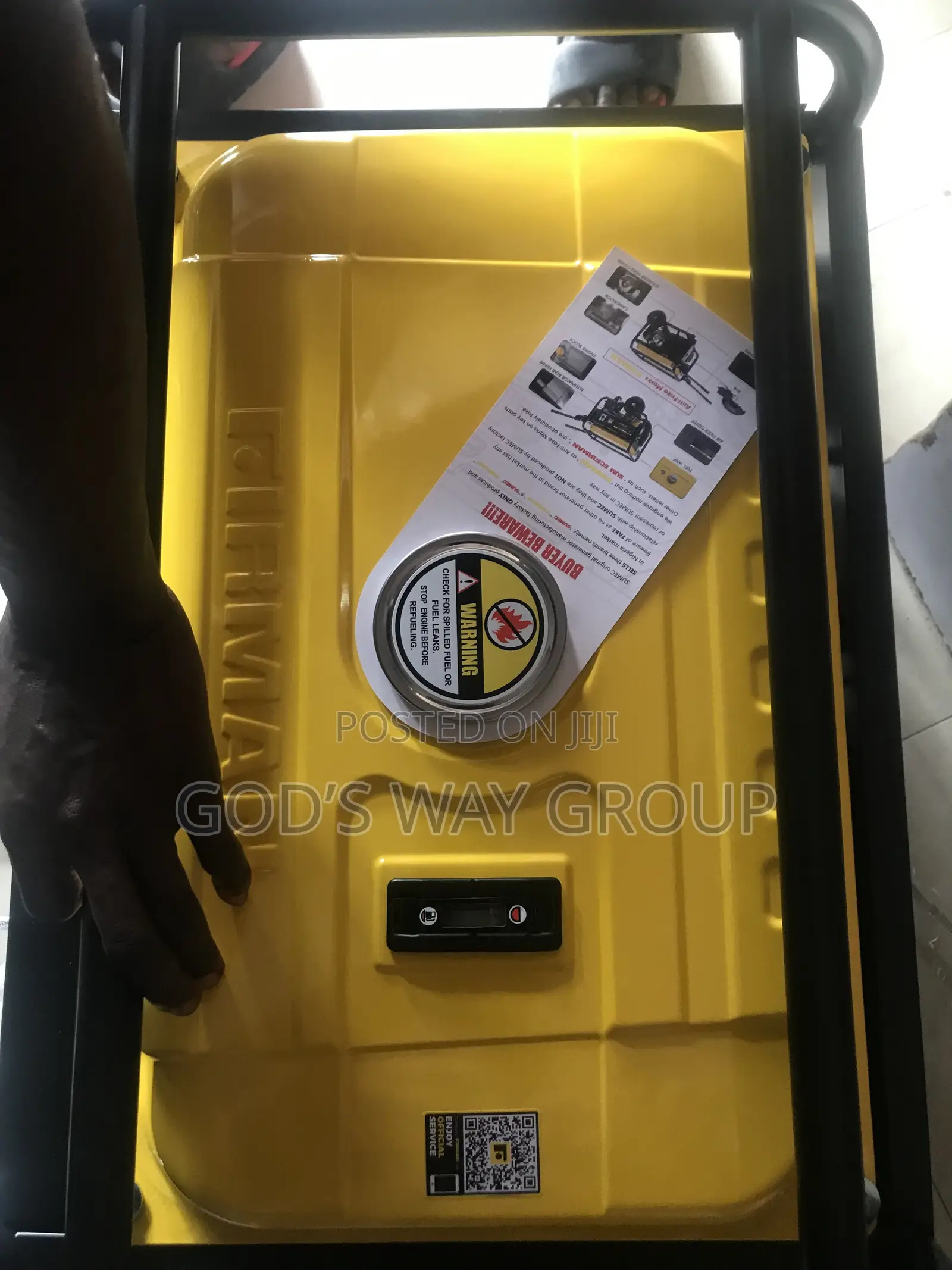 Elepaq Generator Sv6600
