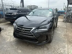 Lexus NX 200 AWD 2016 Black
