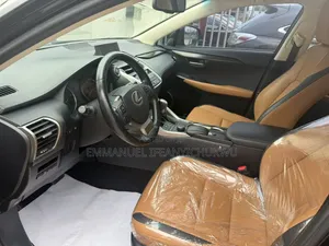 Lexus NX 200 AWD 2016 Black